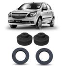 Kit Elevação Dianteiro e traseiro 3,5cm Chevrolet Agile
