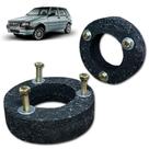 Kit Elevação Fiat Uno Quadrado 3,5cm