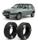 Kit Elevação Fiat Uno Quadrado 3,5cm
