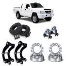 Kit Elevação Jumelo+4 Espaçador/alargador Roda L200 Triton Kit Elevação Jumelo+4 Espaçador/alargador Roda L200 Triton