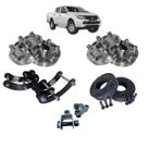 Kit Elevação Jumelo+4 Espaçador/alargador Roda L200 Triton Kit Elevação Jumelo+4 Espaçador/alargador Roda L200 Triton