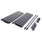 Kit Elevação Lateral Metálica H204 para Gaveta Metálica AvantBox Prata 450mm FGVTN
