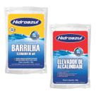 Kit Elevador Alcalinidade + Barrilha Elevador Ph Hidroazul
