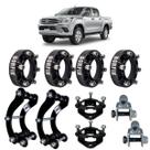 Kit Elevar Hilux Jumelo Conforto 2 polegadas Espaçador 50mm