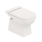 Kit Elite Bacia Convencional+Assento Branco - Celite