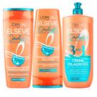 Kit Elseve Cachos Dos Sonhos - 3 Produtos Kit Elseve Cachos Dos Sonhos - 3 Produtos