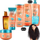 Kit Elseve Cachos Longos dos Sonhos Completo Loreal Paris Oleo Extraodinario Tratamento Pentear