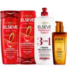 Kit Elseve Color Vive Óleo Extraordinário 3 em 1 Milagroso