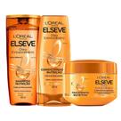 Kit Elseve Extraordinário Nutrição Shampoo 400ml + Condicionador 400ml + Máscara Capilar 300g Kit Elseve Extraordinário Nutrição Shampoo 400ml + Condicionador 400ml + Máscara Capilar 300g