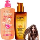 Kit Elseve Gloss Extraordinario Reparação Longo Liso Hidra