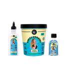 Kit Elseve Glycolic Gloss com Shampoo 200ml + Condicionador 200ml + Sérum 100ml Kit Elseve Glycolic Gloss com Shampoo 200ml + Condicionador 200ml + Sérum 100ml