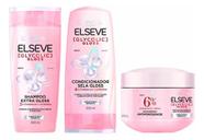 Kit Elseve Glycolic Gloss Shampoo + Condicionador + Máscara Kit Elseve Glycolic Gloss Shampoo + Condicionador + Máscara