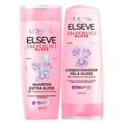 Kit Elseve Glycolit Glos Shampoo + Condicionador 400 ml