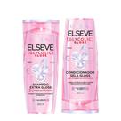 Kit elseve glycolit gloss shampoo+condicionador 200 ml Kit elseve glycolit gloss shampoo+condicionador 200 ml