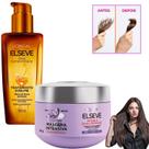 Kit Elseve Hidra Acido Oleo Extraordinario Mascara Intensivo