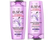 Kit ELSEVE Hidra Hialuronico Shampoo 200ml + Condicionador 200ml