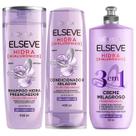 Kit Elseve Hidra Loreal Paris Acido Hialurônico 400ml Hydra