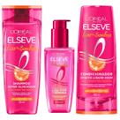 Kit Elseve Liso Dos Sonhos 400ml Shampoo/condicionador/serum