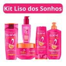 Kit Elseve Liso dos Sonhos 5 Produtos Controle Frizz