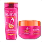 Kit Elseve Liso dos Sonhos: Máscara Tratamento 300g e Shampoo 200ml