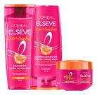 Kit Elseve Liso dos Sonhos - Sh+Cond 200ml+Creme de Tratamento