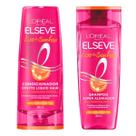 Kit Elseve Liso dos Sonhos Shampoo e Condicionador 400ml