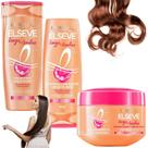 Kit Elseve Longo dos Sonhos Tratamento Milagroso Loreal Paris 400 ml Mascara Repara os ultimos 3 cm Kit Elseve Longo dos Sonhos Tratamento Milagroso Loreal Paris 400 ml Mascara Repara os ultimos 3 cm