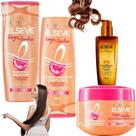 Kit Elseve Óleo Extraordinário Longo dos Sonhos Mascara Loreal Paris 400 ML Anti Corte Antifrizz Kit Elseve Óleo Extraordinário Longo dos Sonhos Mascara Loreal Paris 400 ML Anti Corte Antifrizz