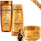 Kit Elseve Oleo Extraordinário Loreal Paris Creme de Tratamento Nutritivo Mascara Kit Elseve Oleo Extraordinário Loreal Paris Creme de Tratamento Nutritivo Mascara