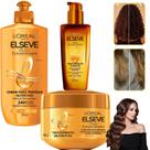 Kit Elseve Óleo Extraordinário Loreal Paris Nutrição Cabelos Secos Sonhos