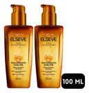 Kit Elseve Óleo Extraordinário Loreal Paris Oleo Capilar Reconstrutor Com 100ml 2u
