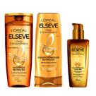 Kit Elseve Oleo Extraordinário (Shampoo+Condicionador 200ml+Oleo capilar Extraordinario100ml)