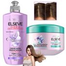 Kit Elseve Pure Acido Hialurônico Creme de Pentear Hidra Loreal Paris