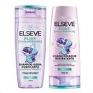 Kit Elseve Pure Hialurônico Sh 375ml + Condicionador 170ml