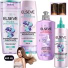 Kit Elseve Pure Hialurônico Shampoo Micelar Antioleosidade