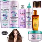 Kit Elseve Pure Hialurônico Shampoo Micelar Antioleosidade
