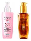 Kit Elseve Sérum Glycolic Gloss + Óleo Extraordinário Loréal Kit Elseve Sérum Glycolic Gloss + Óleo Extraordinário Loréal