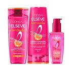 Kit Elseve Shampoo 200ml + Condicionador 200ml + Sérum Liso Dos Sonhos Liquid Hair