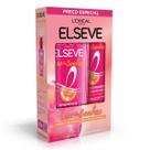Kit Elseve Shampoo 375ml + Condicionador 170ml Liso dos Sonhos Kit Elseve Shampoo 375ml + Condicionador 170ml Liso dos Sonhos