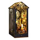 Kit em miniatura DIY Book Nook Detective Agency com luzes eveseed Kit em miniatura DIY Book Nook Detective Agency com luzes eveseed