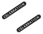 Kit Emblema Adesivo Celebration Palio Siena Uno Original 51885909