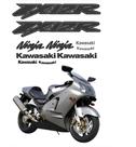 Kit Emblema Adesivo Compatível Kawasaki ZX-12R