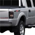 Kit Emblema Adesivo Ford Ranger 3.0 4x4 Limited 2008 Preta