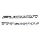 Kit emblema fusion titanium