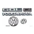Kit emblema gol cl vw mala e grade Kit emblema gol cl vw mala e grade