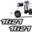 Kit Emblemas 1621 Mercedes Benz Caminhão Antigo Resinado Kit Emblemas 1621 Mercedes Benz Caminhão Antigo Resinado