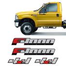 Kit Emblemas 4x4 F-4000 2016/ Adesivo Lateral Resinado Kit Emblemas 4x4 F-4000 2016/ Adesivo Lateral Resinado