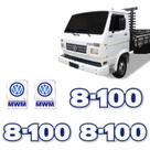 Kit Emblemas 8-100 Adesivos Caminhão Mwm Mod Original Branco Kit Emblemas 8-100 Adesivos Caminhão Mwm Mod Original Branco