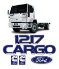 Kit Emblemas Adesivos Cargo 1217 Caminhão Ford Cummins