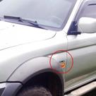 Kit Emblemas L200 Outdoor 4x4 Gls 2007 Adesivos Resinados